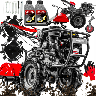 Kultivátor Hortmasz 62 cm 5200 W 10 HP + 3 ďalšie produkty